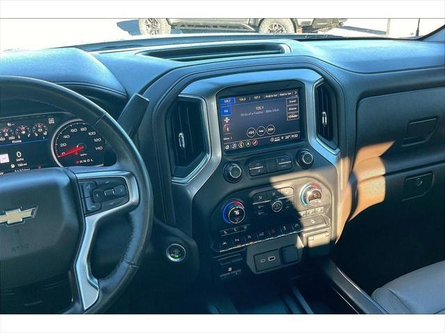 used 2021 Chevrolet Silverado 1500 car