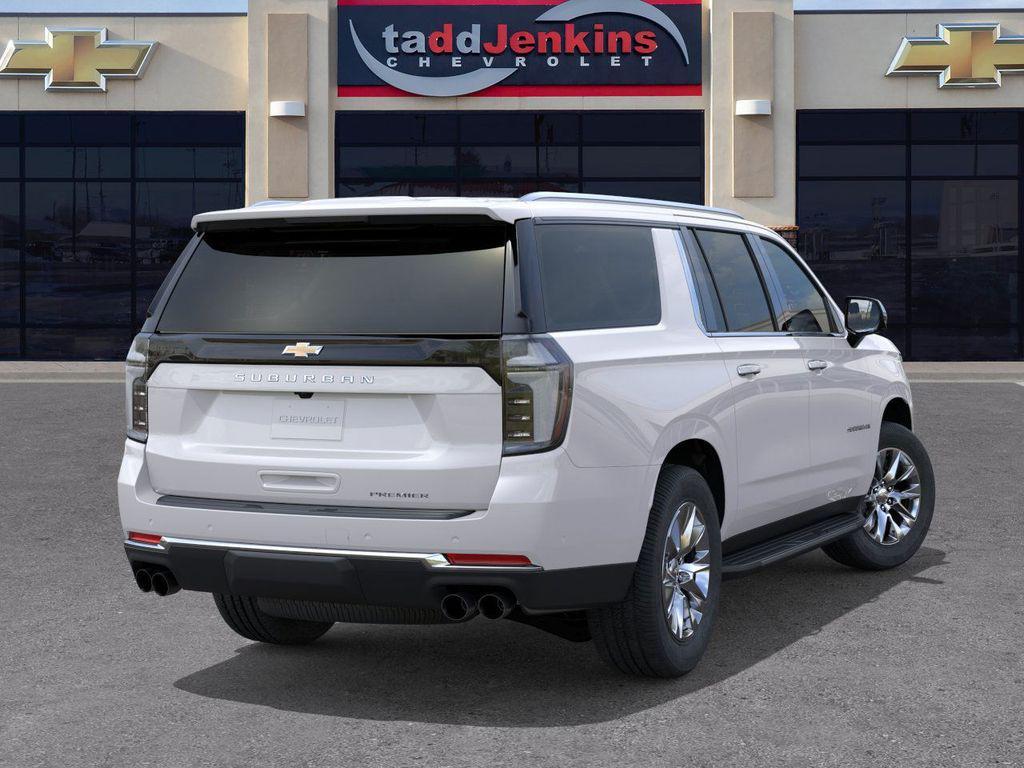 new 2025 Chevrolet Suburban car, priced at $80,491