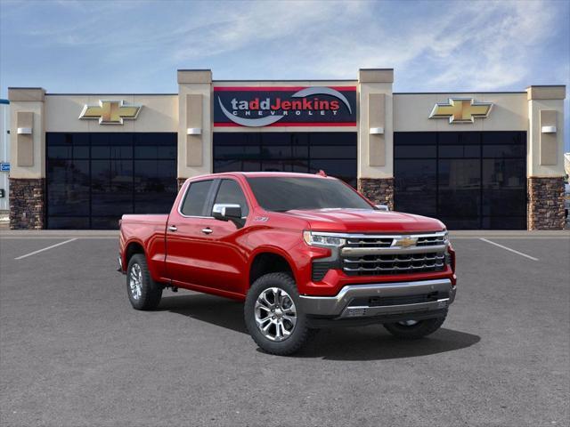 new 2025 Chevrolet Silverado 1500 car, priced at $58,735