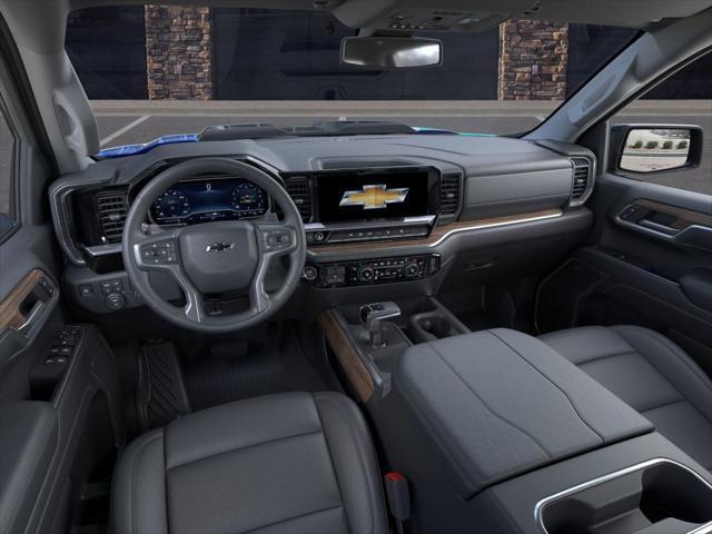 new 2025 Chevrolet Silverado 1500 car, priced at $62,415