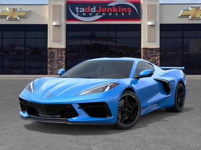 new 2025 Chevrolet Corvette car, priced at $92,545
