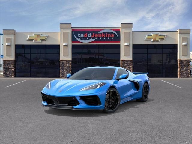 new 2025 Chevrolet Corvette car, priced at $92,545