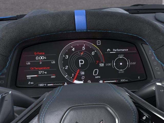 new 2025 Chevrolet Corvette car, priced at $92,545