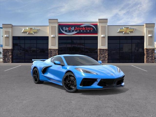 new 2025 Chevrolet Corvette car, priced at $92,545