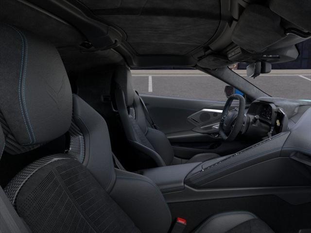 new 2025 Chevrolet Corvette car, priced at $92,545