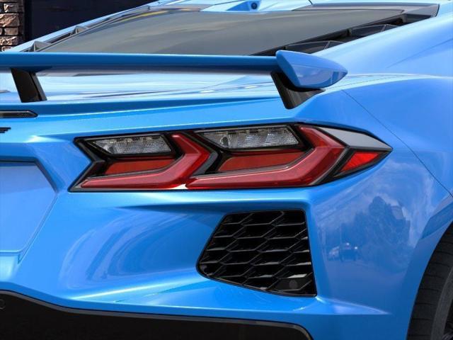 new 2025 Chevrolet Corvette car, priced at $92,545