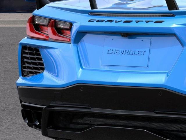 new 2025 Chevrolet Corvette car, priced at $92,545