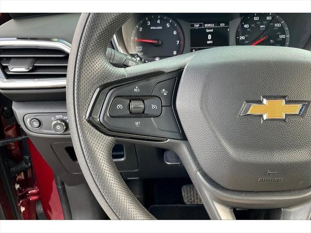 used 2023 Chevrolet TrailBlazer car, priced at $25,995