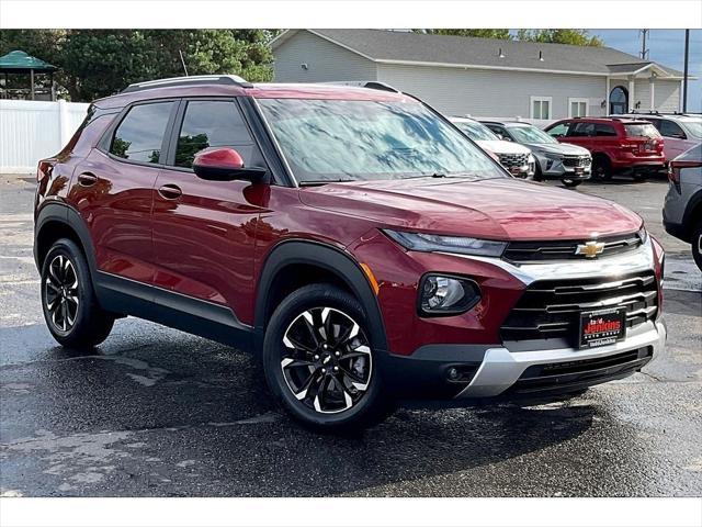 used 2023 Chevrolet TrailBlazer car, priced at $25,995