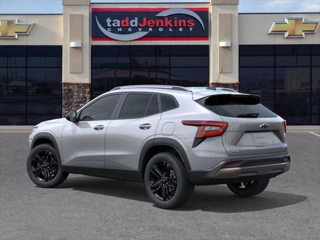 new 2025 Chevrolet Trax car, priced at $26,690