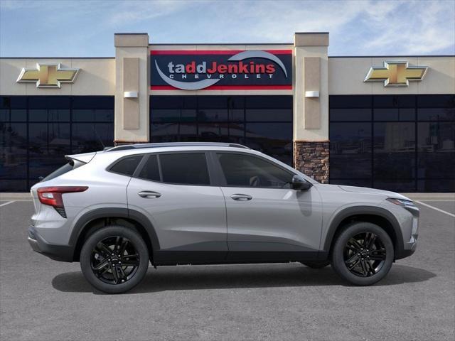 new 2025 Chevrolet Trax car, priced at $26,690