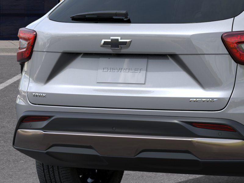 new 2025 Chevrolet Trax car, priced at $24,978