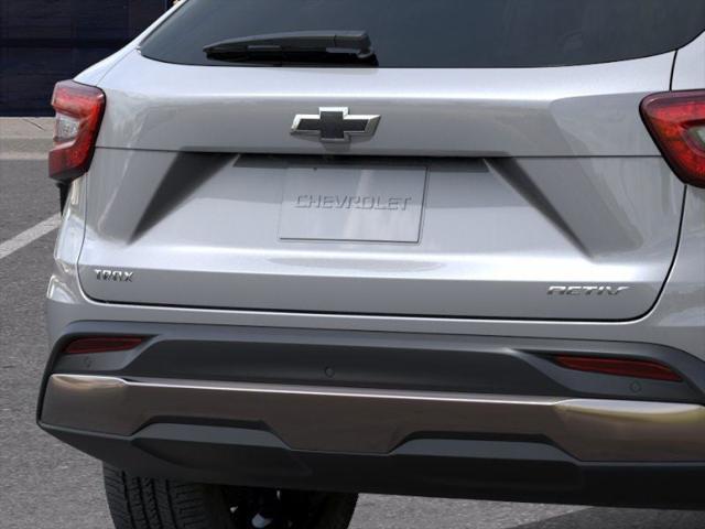 new 2025 Chevrolet Trax car, priced at $26,690