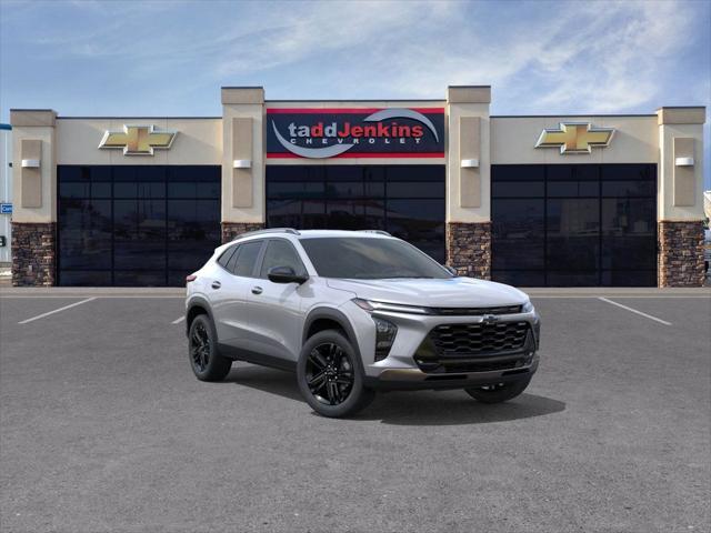 new 2025 Chevrolet Trax car, priced at $26,116