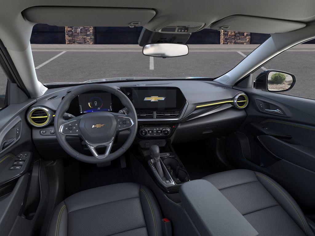 new 2025 Chevrolet Trax car, priced at $24,978