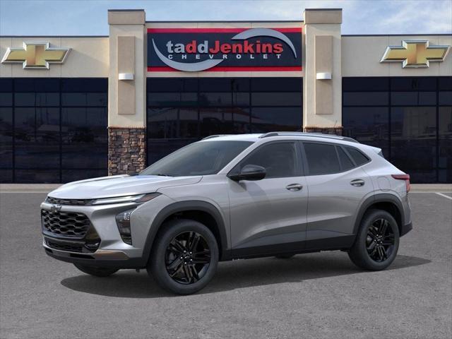 new 2025 Chevrolet Trax car, priced at $26,690