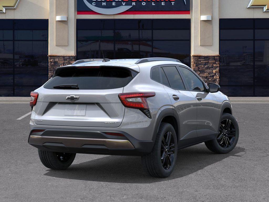 new 2025 Chevrolet Trax car, priced at $24,978