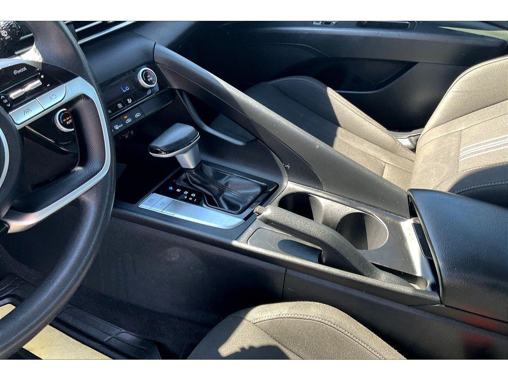 used 2021 Hyundai Elantra car, priced at $15,995