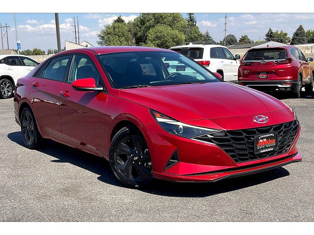 used 2021 Hyundai Elantra car, priced at $15,995