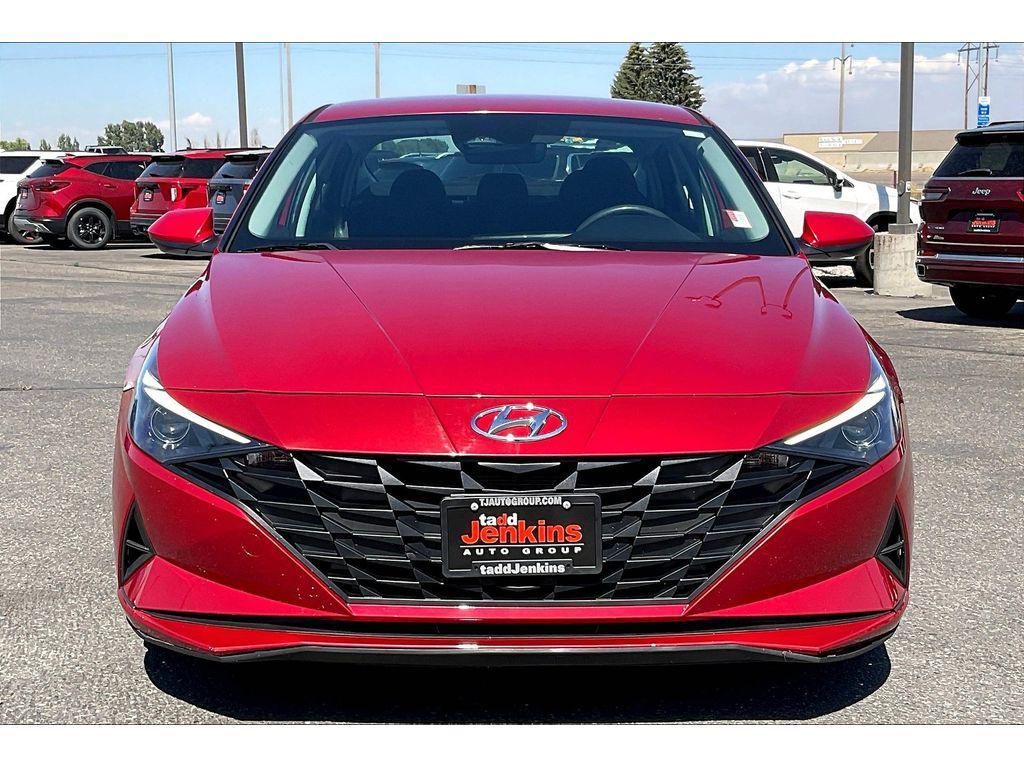 used 2021 Hyundai Elantra car, priced at $15,995
