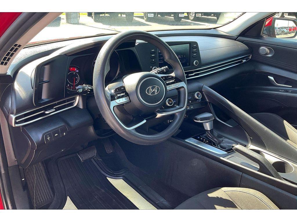 used 2021 Hyundai Elantra car, priced at $15,995