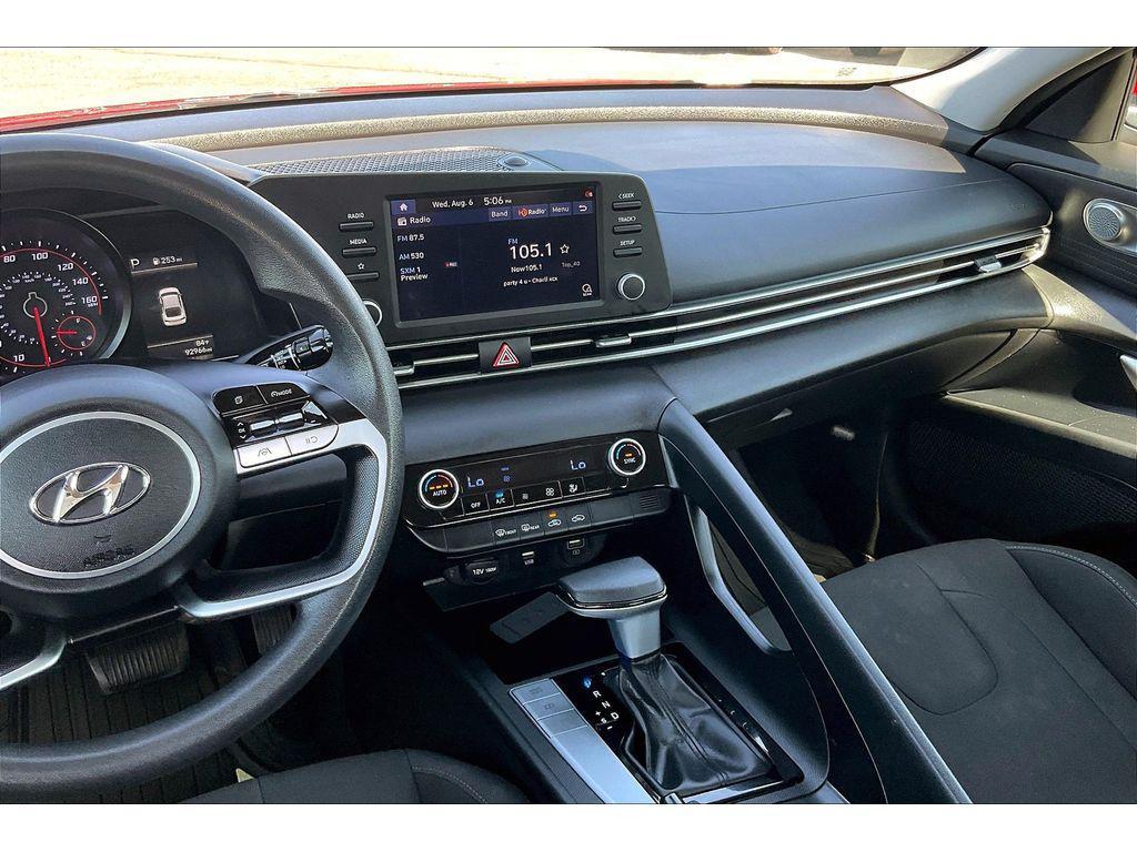 used 2021 Hyundai Elantra car, priced at $15,995