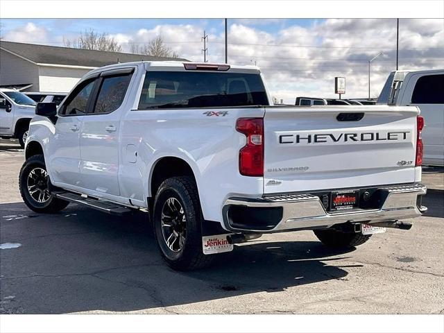 used 2022 Chevrolet Silverado 1500 car, priced at $44,495