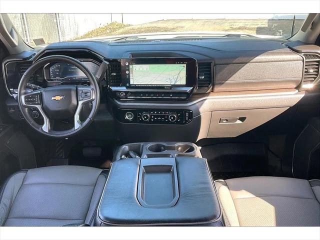 used 2022 Chevrolet Silverado 1500 car, priced at $44,495