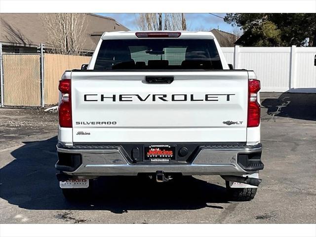 used 2022 Chevrolet Silverado 1500 car, priced at $44,495