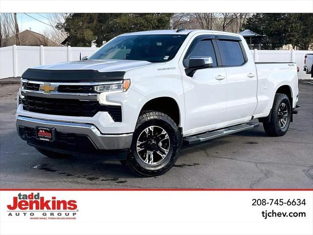 used 2022 Chevrolet Silverado 1500 car, priced at $44,495