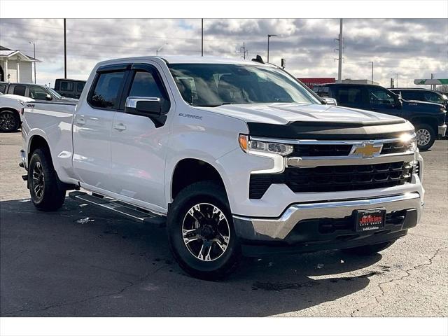 used 2022 Chevrolet Silverado 1500 car, priced at $44,495