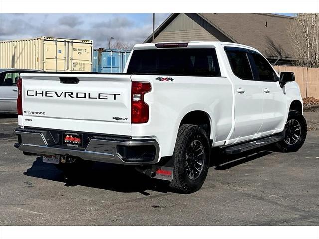 used 2022 Chevrolet Silverado 1500 car, priced at $44,495