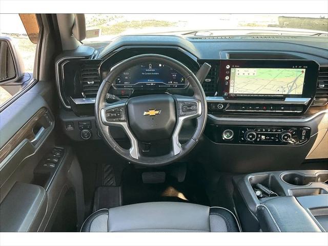 used 2022 Chevrolet Silverado 1500 car, priced at $44,495