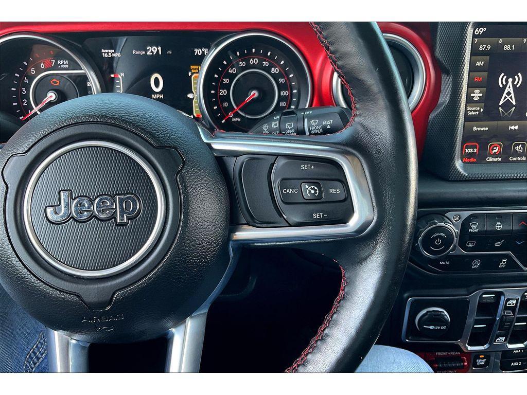 used 2018 Jeep Wrangler Unlimited car, priced at $32,495