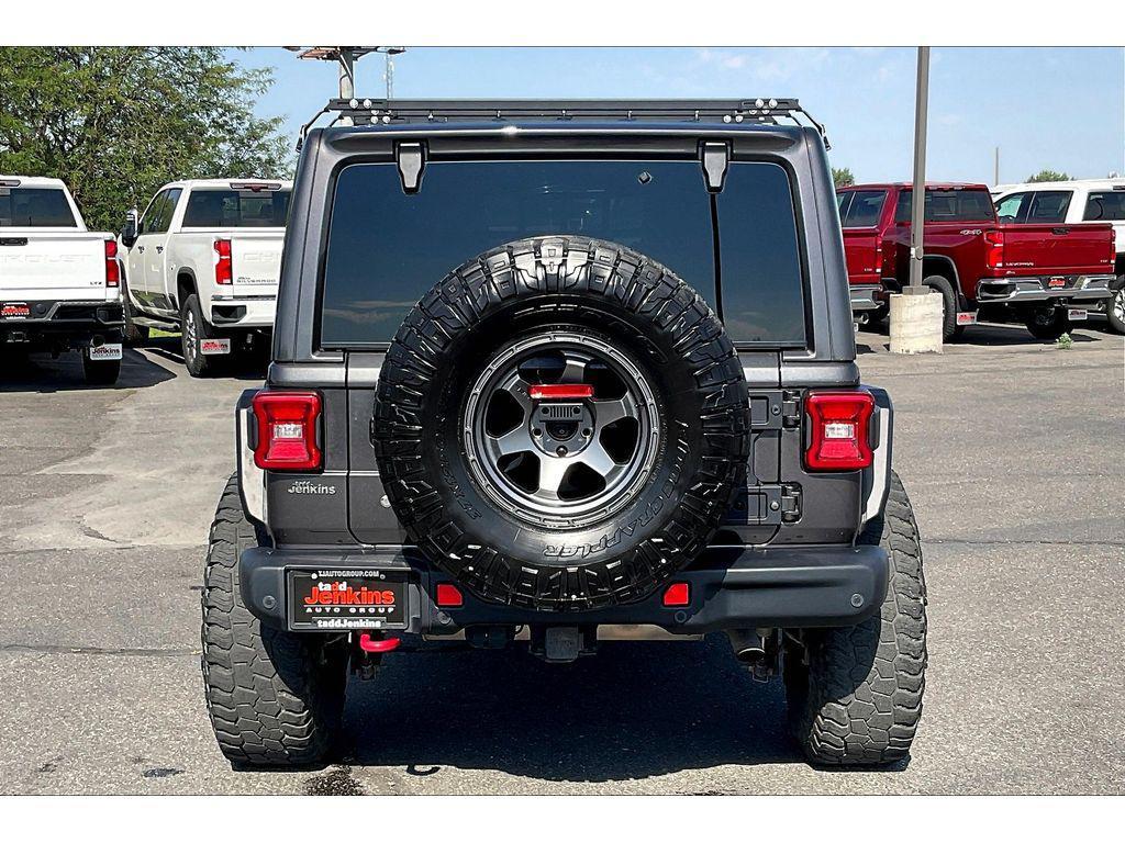used 2018 Jeep Wrangler Unlimited car, priced at $32,495
