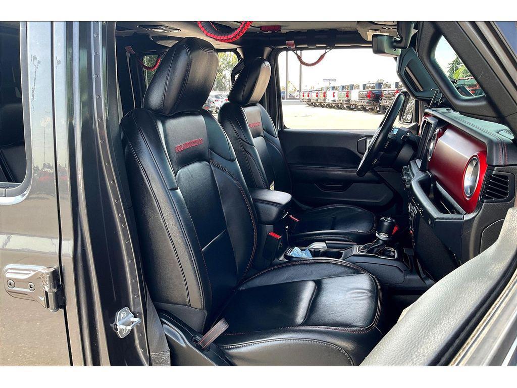 used 2018 Jeep Wrangler Unlimited car, priced at $32,495
