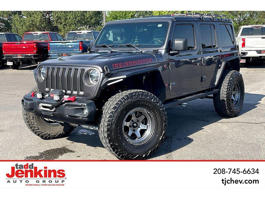 used 2018 Jeep Wrangler Unlimited car, priced at $32,495