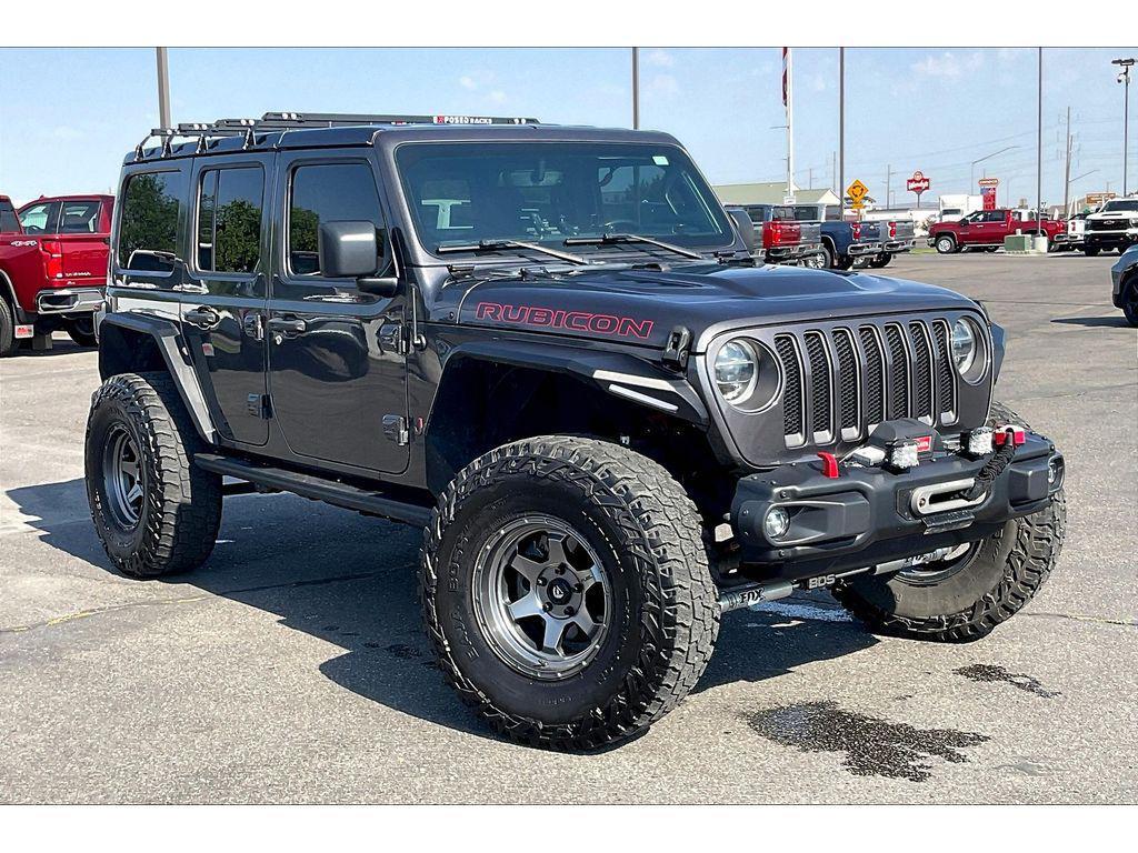 used 2018 Jeep Wrangler Unlimited car, priced at $32,495