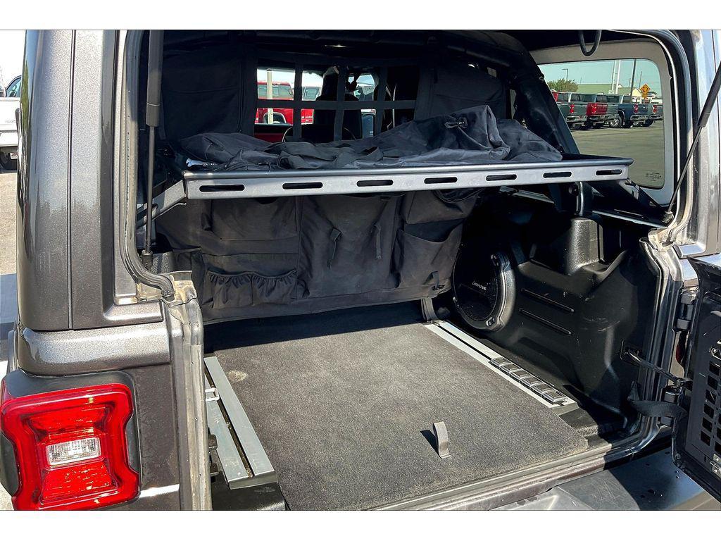 used 2018 Jeep Wrangler Unlimited car, priced at $32,495