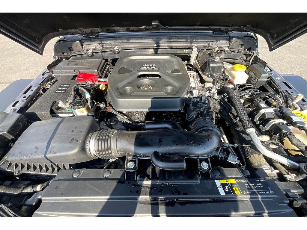 used 2018 Jeep Wrangler Unlimited car, priced at $32,495