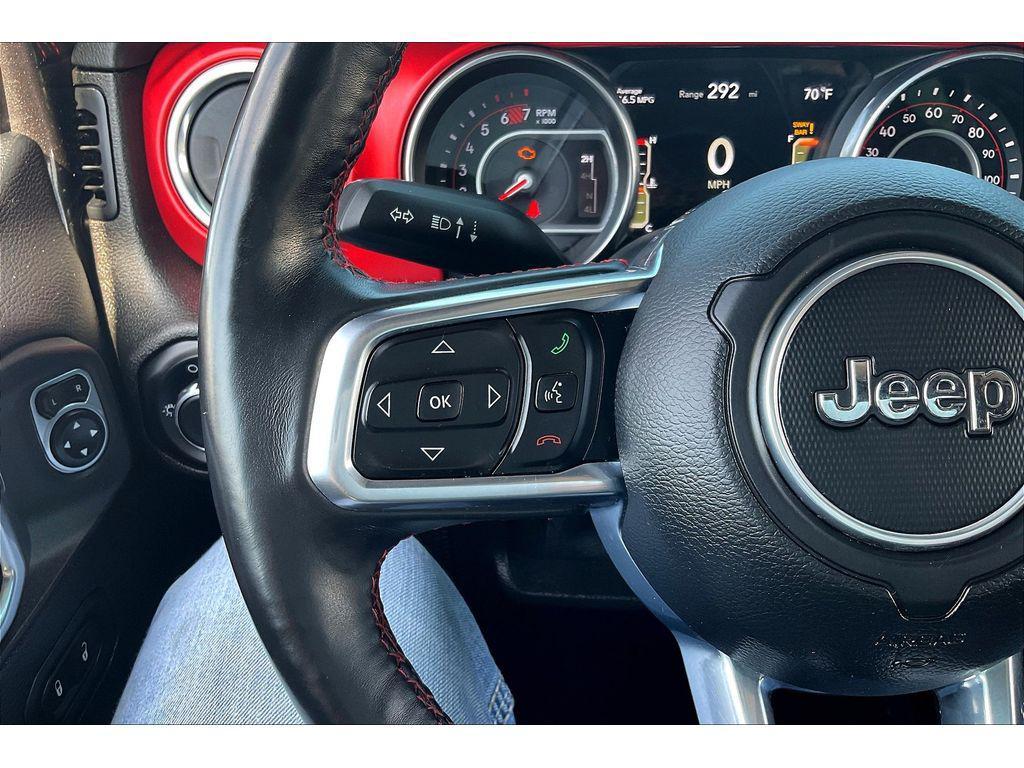 used 2018 Jeep Wrangler Unlimited car, priced at $32,495