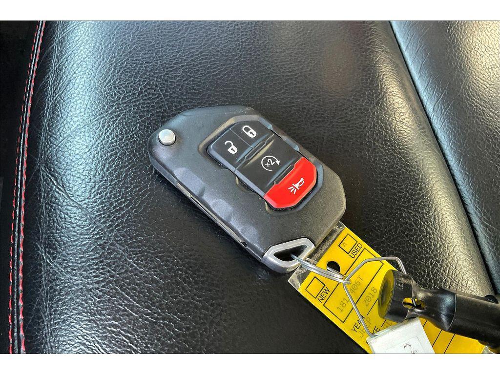 used 2018 Jeep Wrangler Unlimited car, priced at $32,495