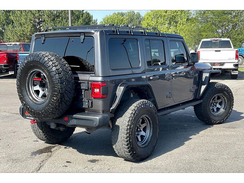 used 2018 Jeep Wrangler Unlimited car, priced at $32,495