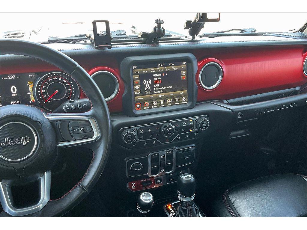 used 2018 Jeep Wrangler Unlimited car, priced at $32,495