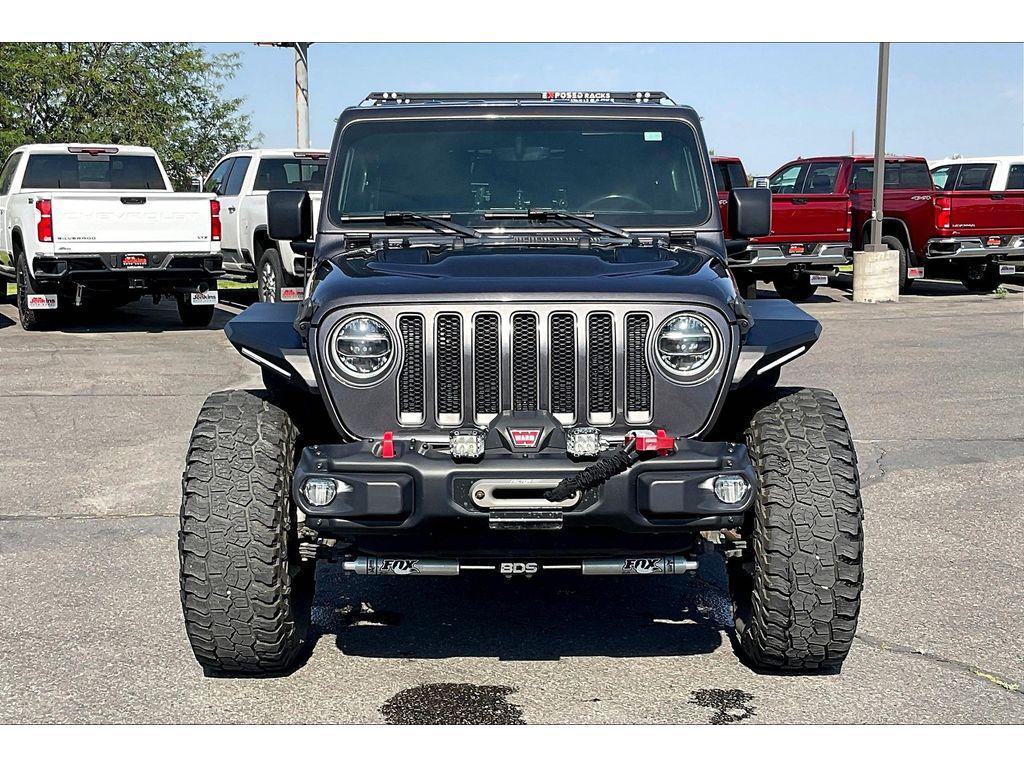 used 2018 Jeep Wrangler Unlimited car, priced at $32,495