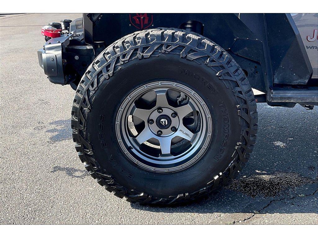 used 2018 Jeep Wrangler Unlimited car, priced at $32,495