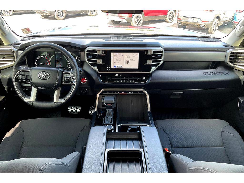used 2024 Toyota Tundra car