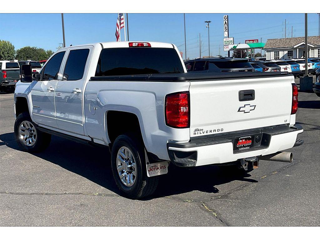 used 2018 Chevrolet Silverado 2500 car, priced at $42,995
