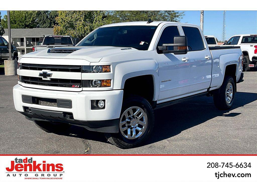 used 2018 Chevrolet Silverado 2500 car, priced at $42,995