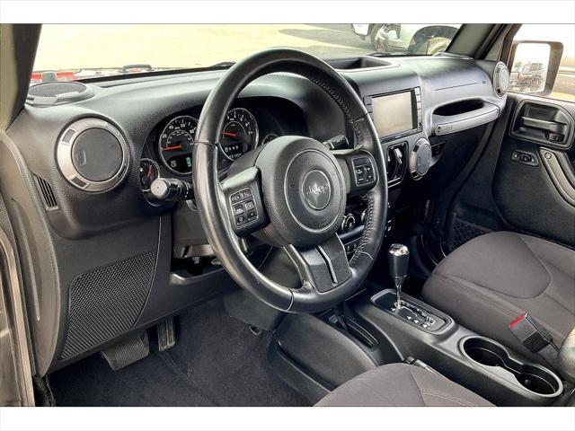 used 2017 Jeep Wrangler Unlimited car, priced at $16,495